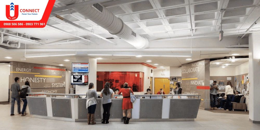 Giới thiệu trường Wentworth Institute of Technology, bang Massachusetts, Mỹ và cơ sở vật chất của trường